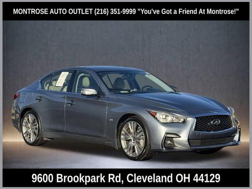 2018 INFINITI Q50 3.0t Sport