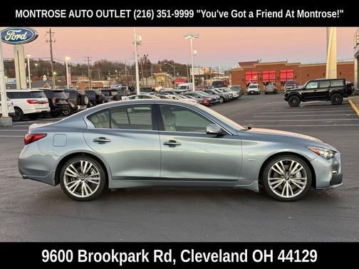 2018 INFINITI Q50 3.0t Sport