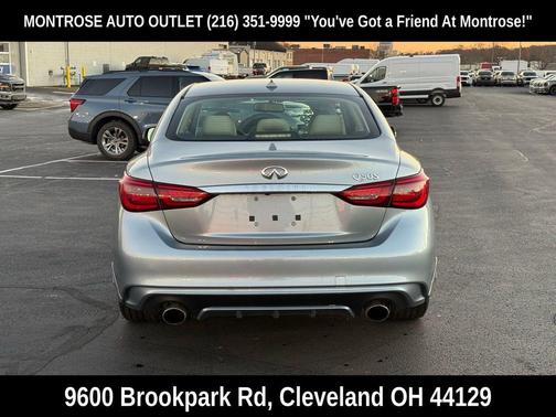 2018 INFINITI Q50 3.0t Sport