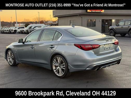 2018 INFINITI Q50 3.0t Sport