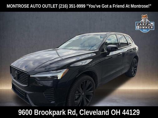 2024 Volvo XC60 Recharge Plug-In Hybrid T8 Ultimate Black Edition