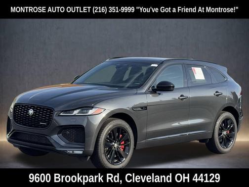2024 Jaguar F-PACE R-Dynamic S P400 AWD Automatic