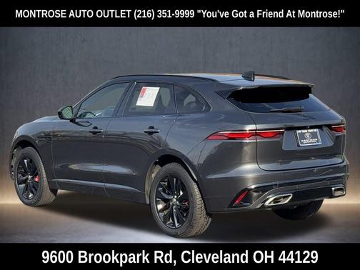 2024 Jaguar F-PACE R-Dynamic S P400 AWD Automatic