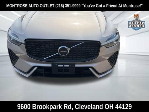 Bright Dusk Metallic 2025 Volvo XC60 B5 Plus