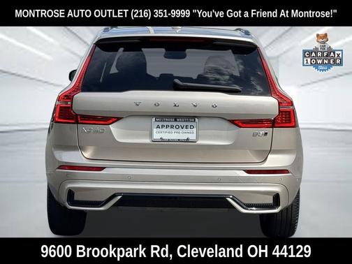 Bright Dusk Metallic 2025 Volvo XC60 B5 Plus