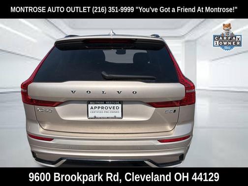 Bright Dusk Metallic 2025 Volvo XC60 B5 Plus