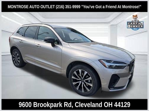 Bright Dusk Metallic 2025 Volvo XC60 B5 Plus
