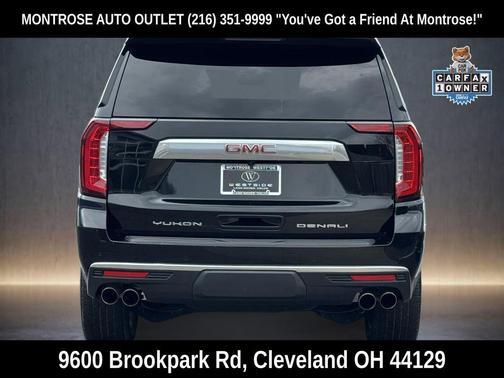 Onyx Black 2022 GMC Yukon Denali