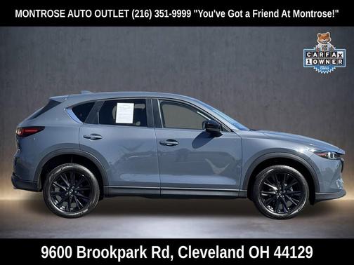 2022 Mazda CX-5 2.5 S Carbon Edition