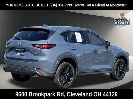 Polymetal Gray 2022 Mazda CX-5 2.5 S Carbon Edition