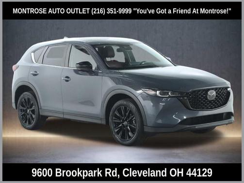 Polymetal Gray 2022 Mazda CX-5 2.5 S Carbon Edition