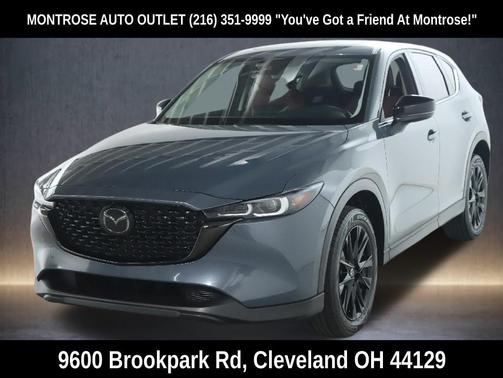 Polymetal Gray 2022 Mazda CX-5 2.5 S Carbon Edition