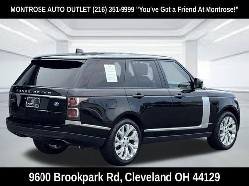 Black 2022 Land Rover Range Rover Westminster