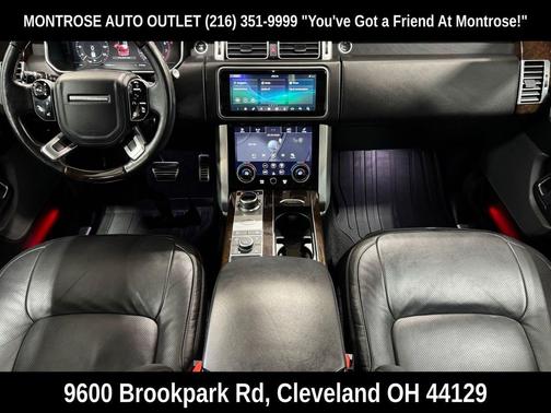 Black 2022 Land Rover Range Rover Westminster