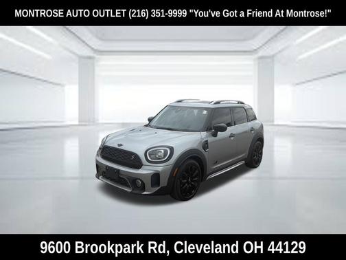 Melting Silver III Metallic 2023 MINI Countryman Cooper S ALL4