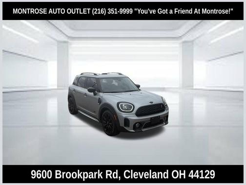 Melting Silver III Metallic 2023 MINI Countryman Cooper S ALL4