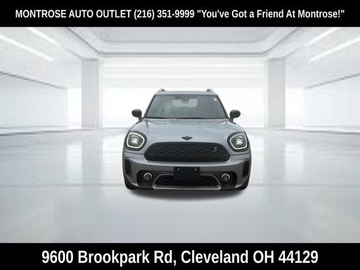 Melting Silver III Metallic 2023 MINI Countryman Cooper S ALL4
