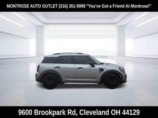 Melting Silver III Metallic 2023 MINI Countryman Cooper S ALL4