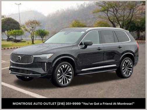 2026 Volvo XC90 B6 Ultra 7-Seater