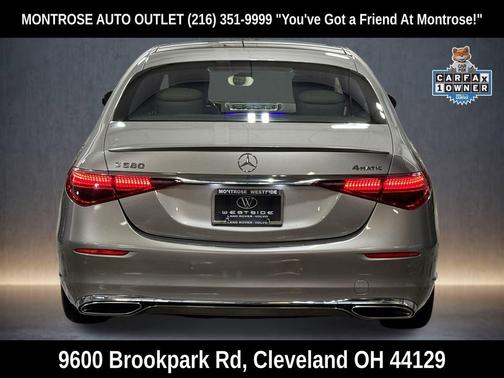 2022 Mercedes-Benz S-Class S 580 4MATIC