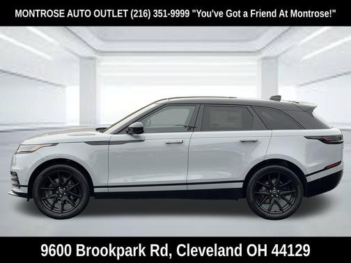 Gray 2026 Land Rover Range Rover Velar P250 SE R-Dynamic