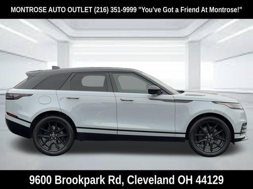 Gray 2026 Land Rover Range Rover Velar P250 SE R-Dynamic