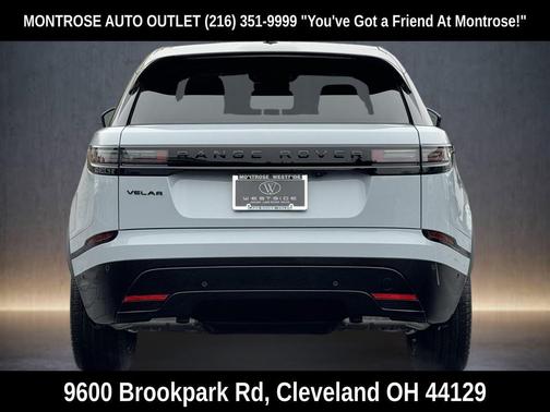 2026 Land Rover Range Rover Velar P250 SE R-Dynamic