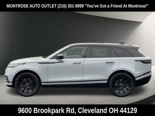 Gray 2026 Land Rover Range Rover Velar P250 SE R-Dynamic