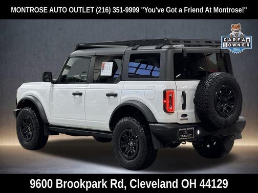 2023 Ford Bronco Badlands