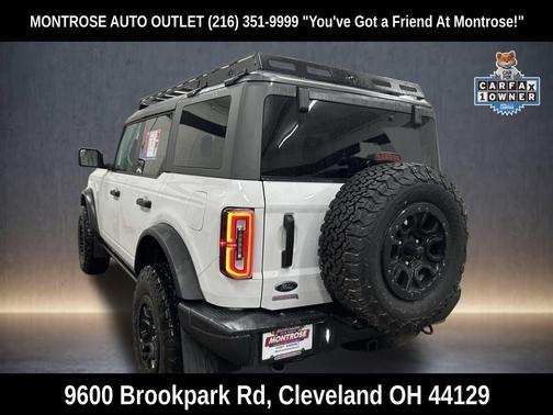 2023 Ford Bronco Badlands