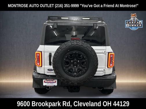 2023 Ford Bronco Badlands