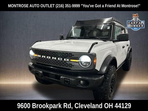 2023 Ford Bronco Badlands