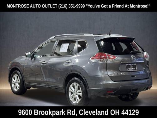 2015 Nissan Rogue SV