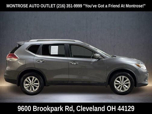 2015 Nissan Rogue SV