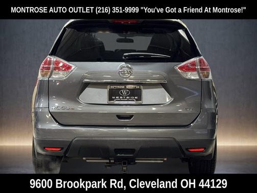 2015 Nissan Rogue SV