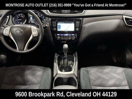 2015 Nissan Rogue SV