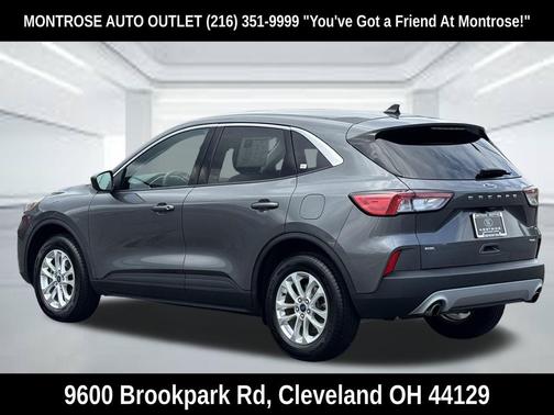 CARBONIZED GRAY 2022 Ford Escape SE