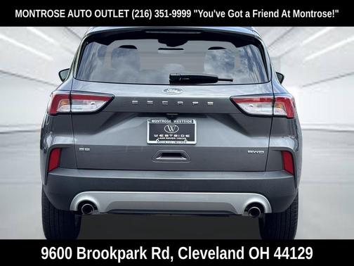 CARBONIZED GRAY 2022 Ford Escape SE