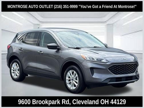 CARBONIZED GRAY 2022 Ford Escape SE
