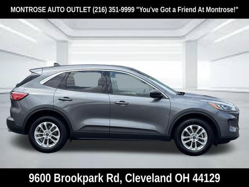 CARBONIZED GRAY 2022 Ford Escape SE
