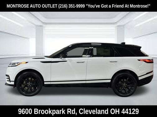 White 2026 Land Rover Range Rover Velar P400 Dynamic SE