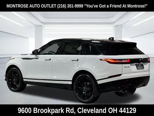 White 2026 Land Rover Range Rover Velar P400 Dynamic SE