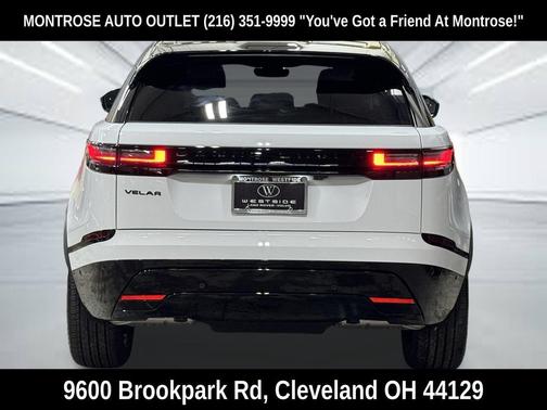 White 2026 Land Rover Range Rover Velar P400 Dynamic SE