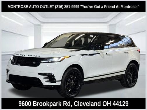 White 2026 Land Rover Range Rover Velar P400 Dynamic SE