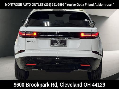 White 2026 Land Rover Range Rover Velar P400 Dynamic SE