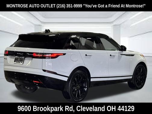 White 2026 Land Rover Range Rover Velar P400 Dynamic SE