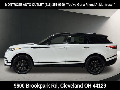 White 2026 Land Rover Range Rover Velar P400 Dynamic SE