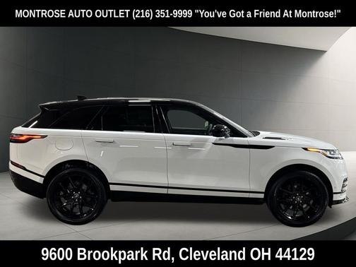 White 2026 Land Rover Range Rover Velar P400 Dynamic SE