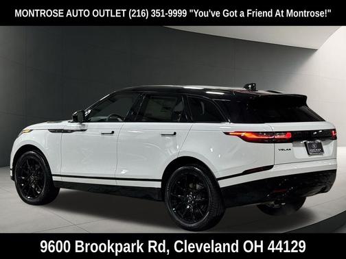 White 2026 Land Rover Range Rover Velar P400 Dynamic SE