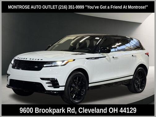 White 2026 Land Rover Range Rover Velar P400 Dynamic SE